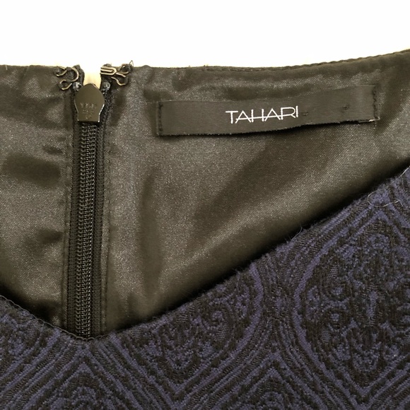 TAHARI Dress size 8 - Picture 7 of 9
